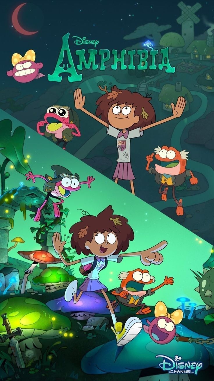 740x1310 Amphibia Wallpaper Free Amphibia Background, Phone