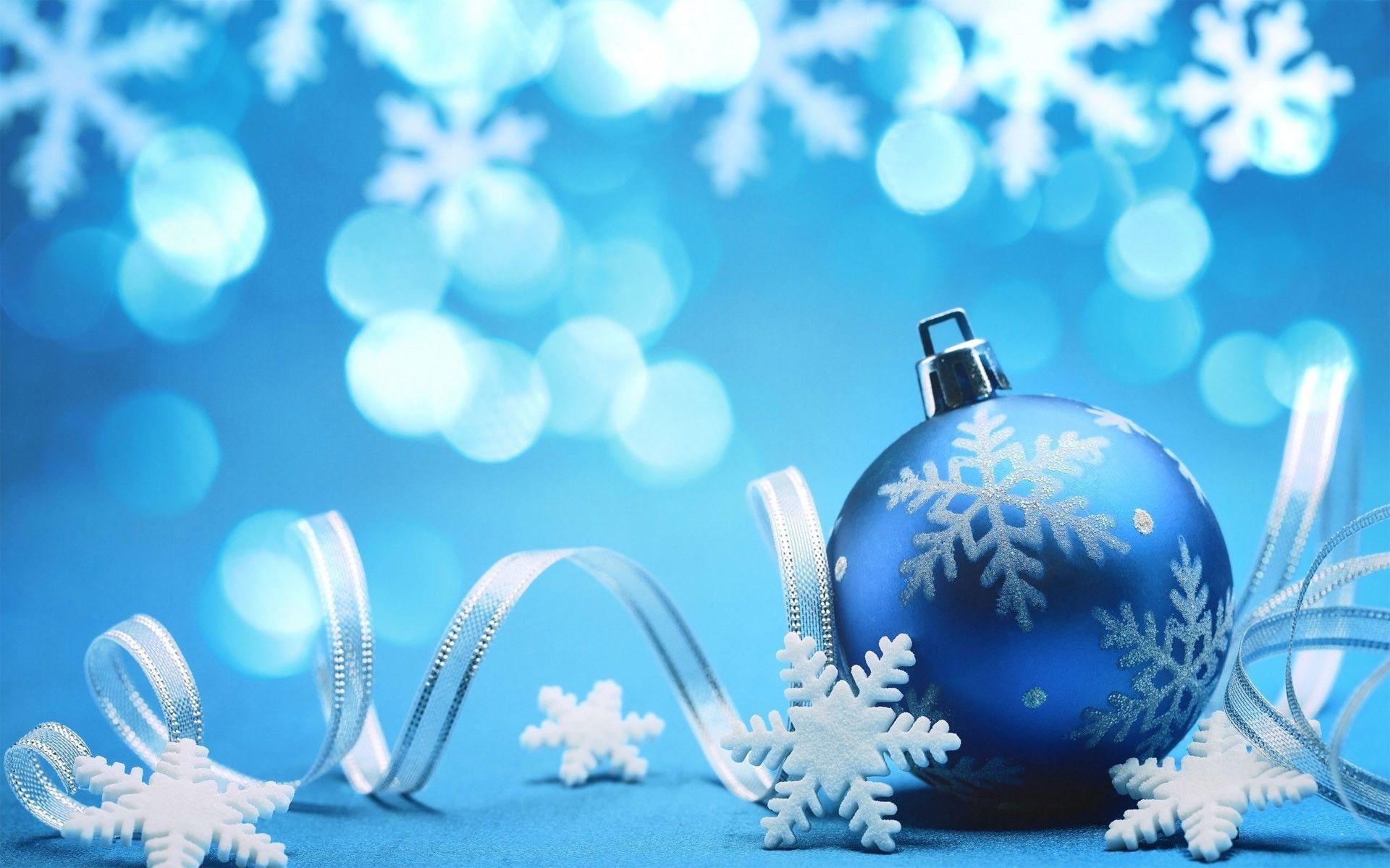 1920x1200 Blue and Silver Christmas Wallpaper Free Blue and Silver Christmas Background, Desktop