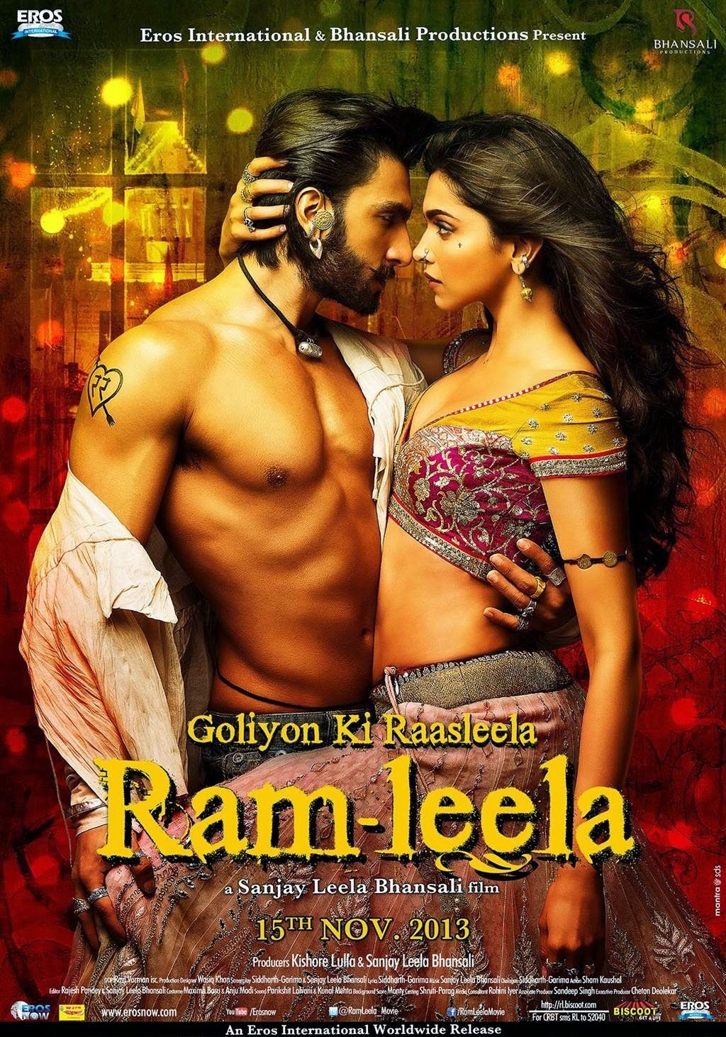 1030x1470 Krish's Bolly Blog: Goliyon Ki Raasleela Ram Leela Movie Review, Phone