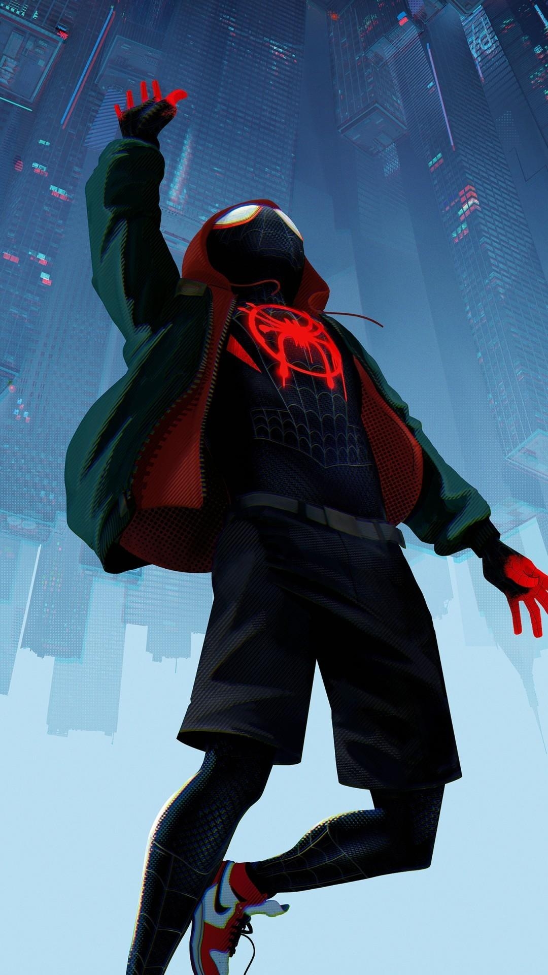 1080x1920 Download  Spider Man: Into The Spider Verse, Phone