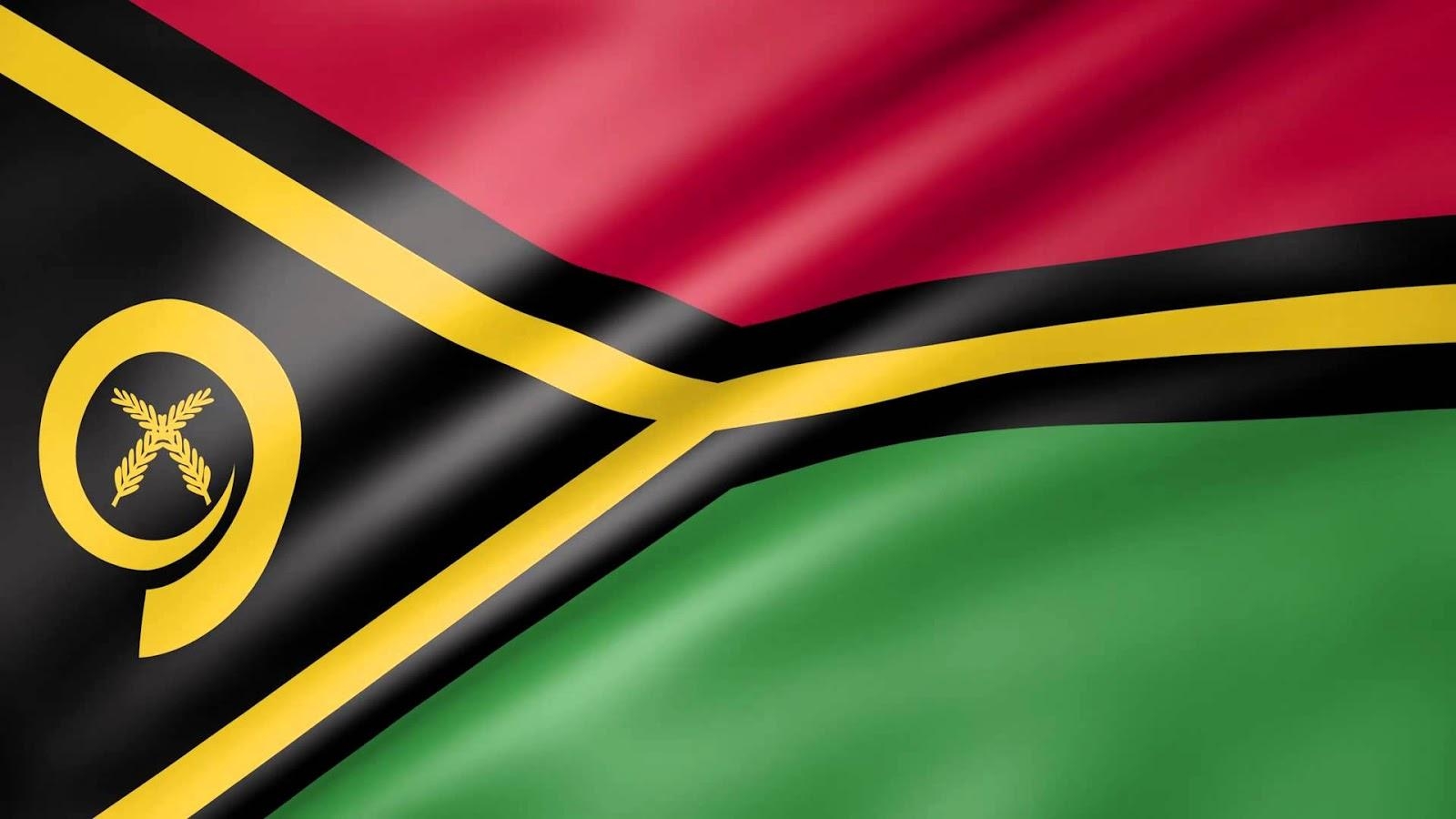 1600x900 Imagehub: Vanuatu Flag HD Free Download, Desktop