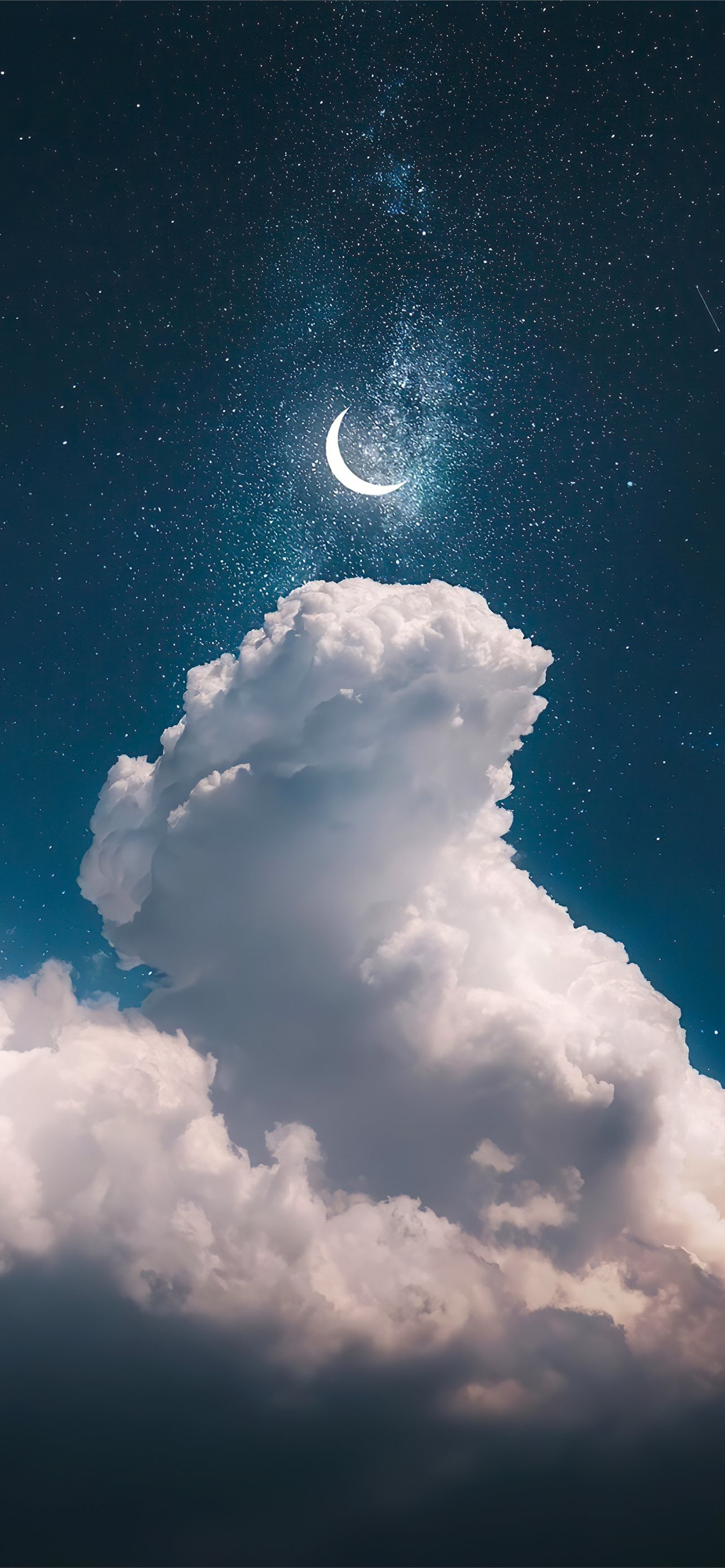 1290x2780 Best Crescent moon iPhone HD Wallpaper, Phone