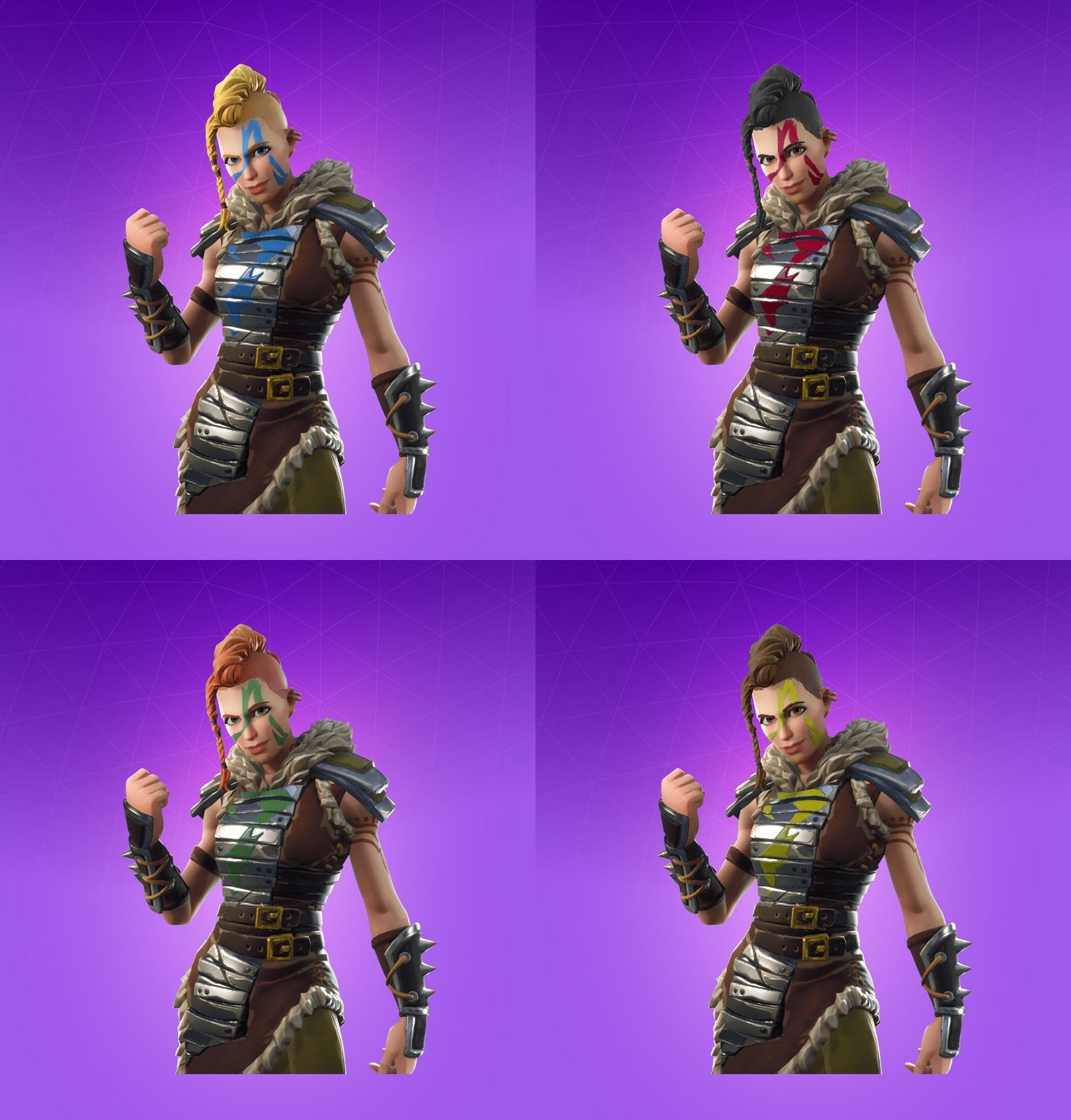 1750x1830 Huntress Unlockable Styles Concept Via R FortNiteBR, Phone