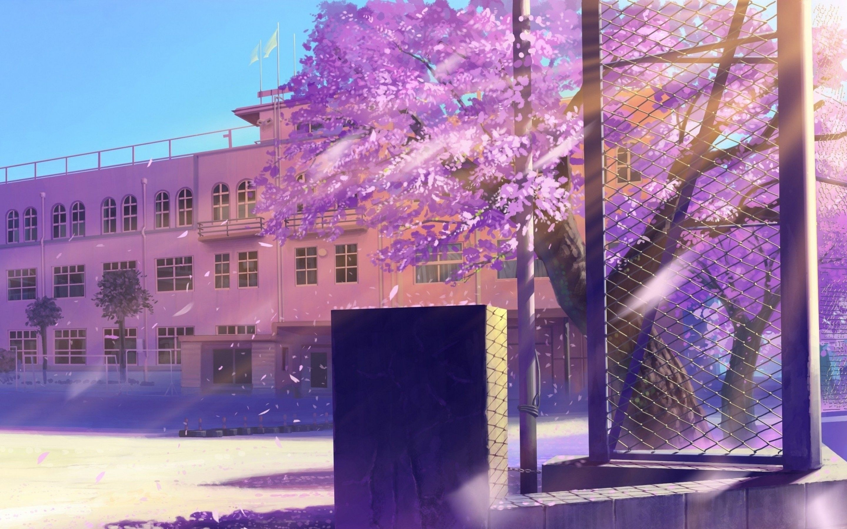 2880x1800 Anime Aesthetic Background, Desktop