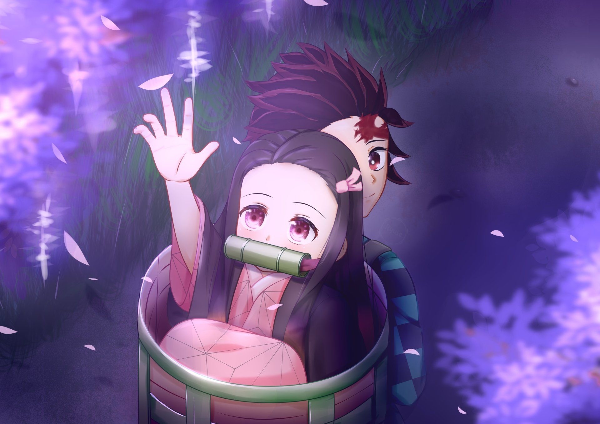 1920x1360 Demon Slayer Nezuko Wallpaper Free Demon Slayer Nezuko, Desktop