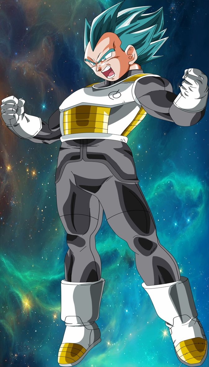 680x1190 Dragon Ball Super Vegeta Wallpaper Smarthphone By Lucario Strike, Phone