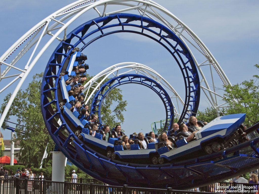 1030x770 Roller coaster wallpaper, Desktop