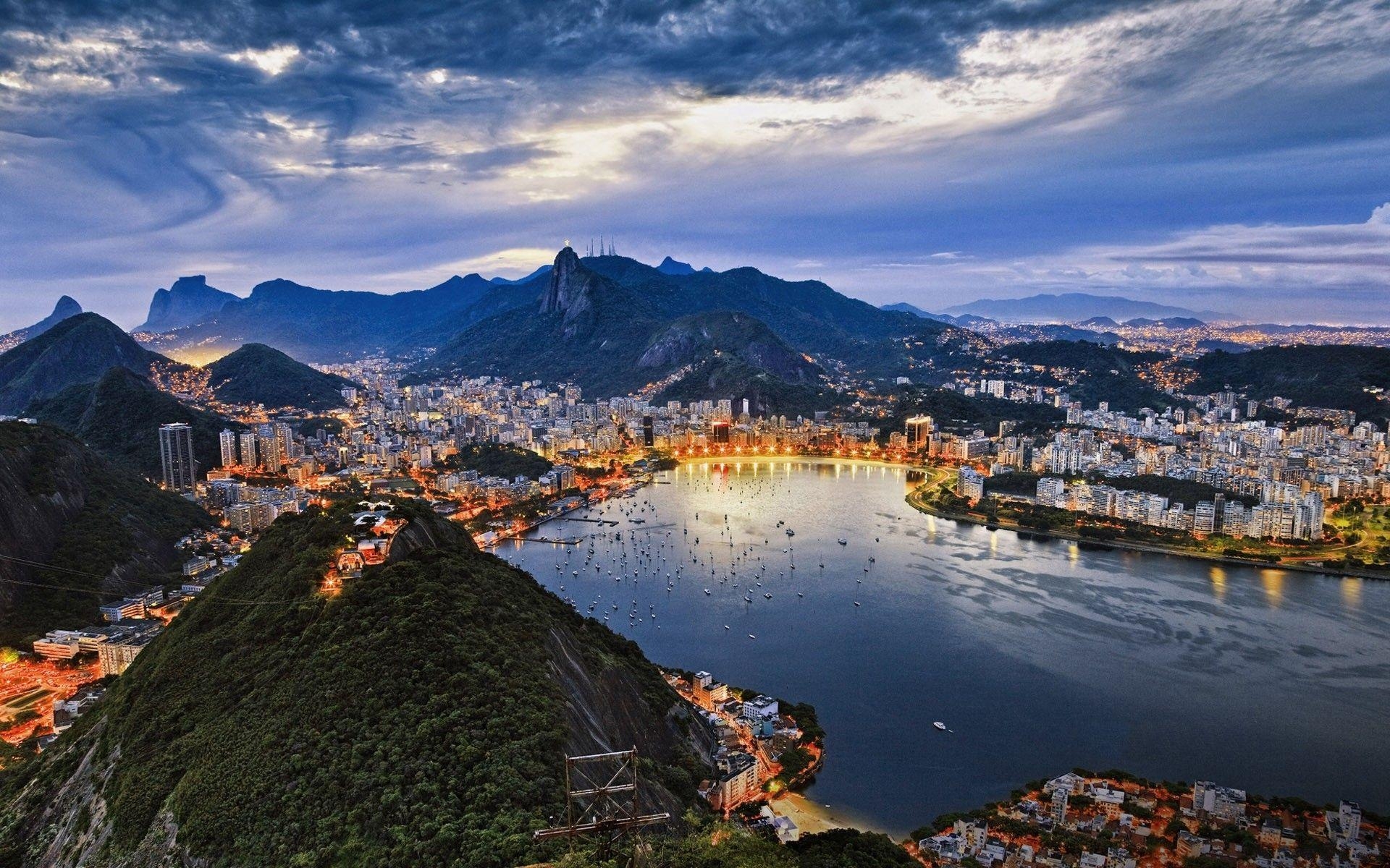 1920x1200 Daily Wallpaper: Rio De Janeiro, Brazil. I Like To Waste My Time, Desktop