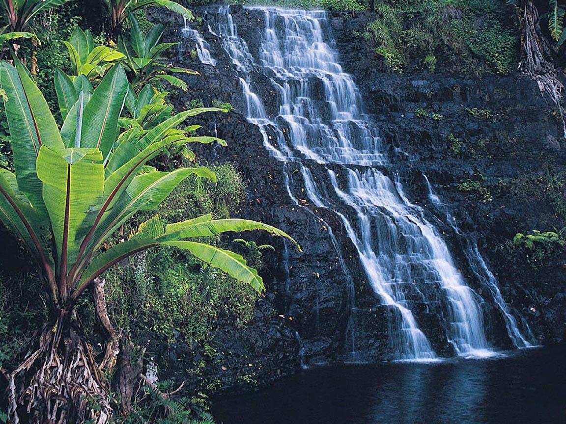 1160x870 Bridal Falls Zimbabwe, Desktop