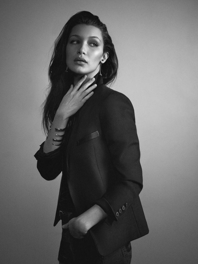 800x1070 Bella Hadid Wears Minimal Styles for Exit Cover Story. Bella, Phone