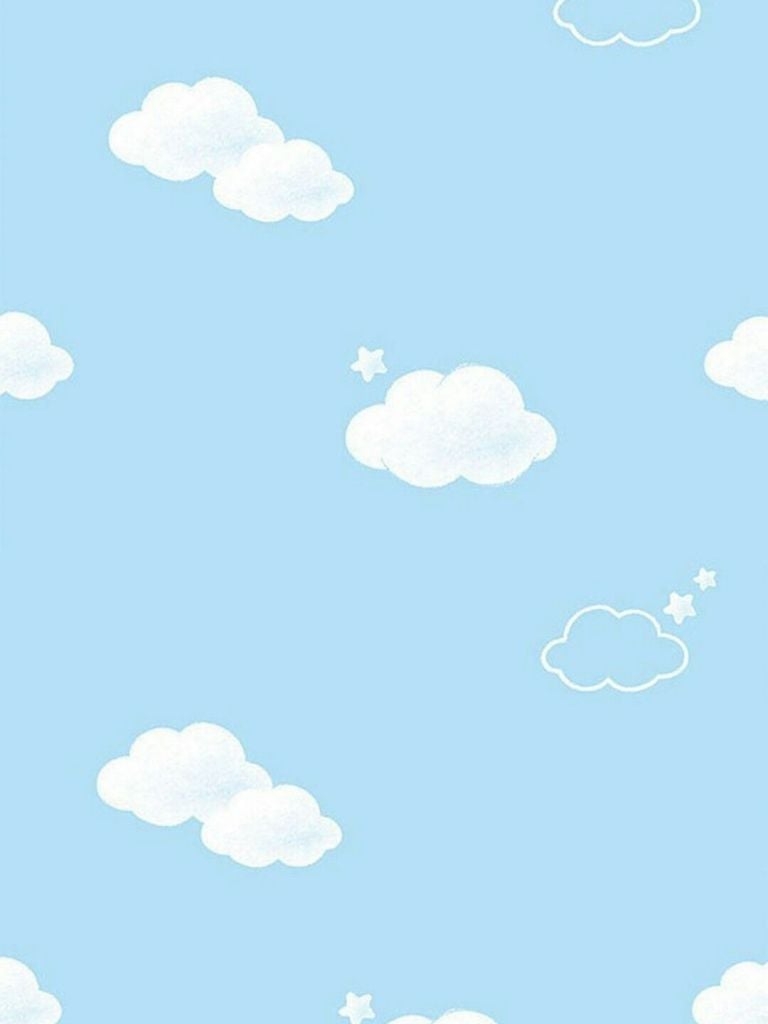 770x1030 Light Blue iPhone Wallpaper.wallpaperafari.com, Phone
