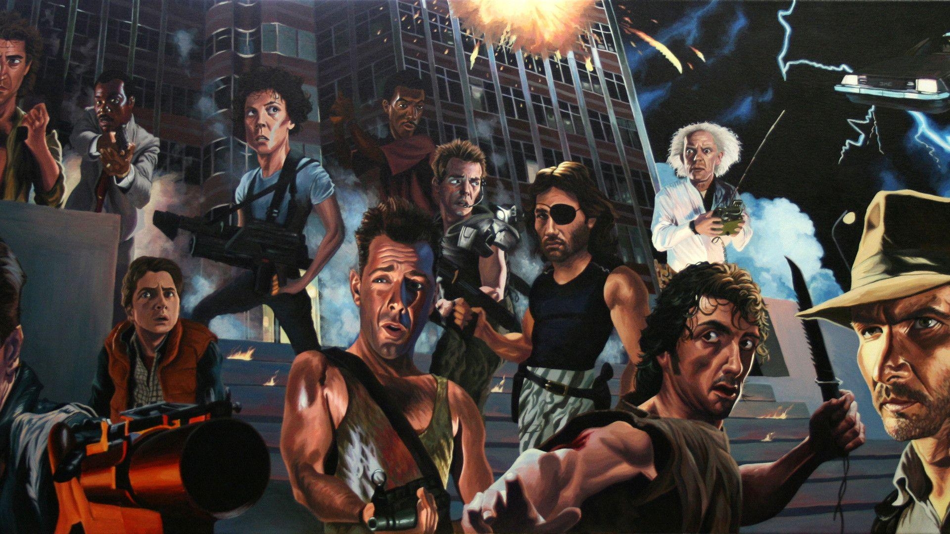 1920x1080 80s Movie Wallpaper Free 80s Movie Background, Desktop