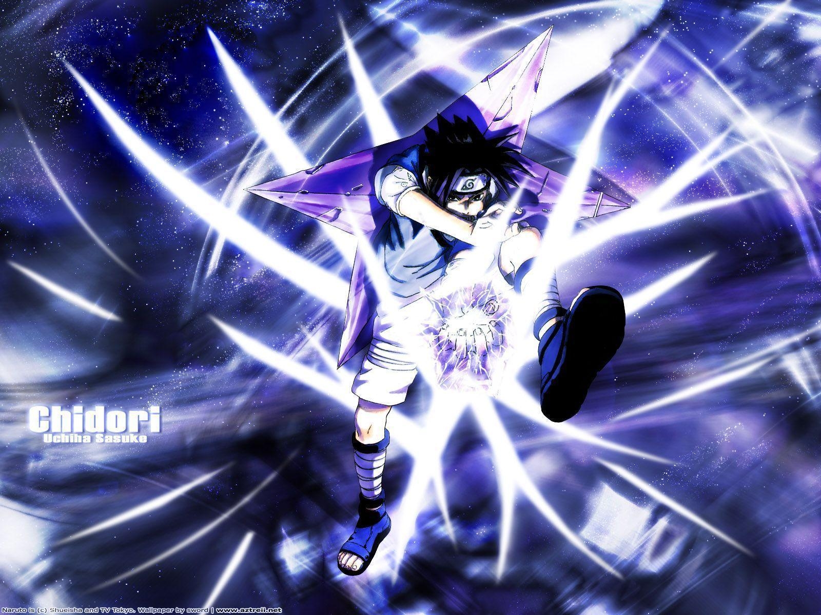 1600x1200 Wallpaper For > Sasuke Uchiha Chidori Wallpaper, Desktop