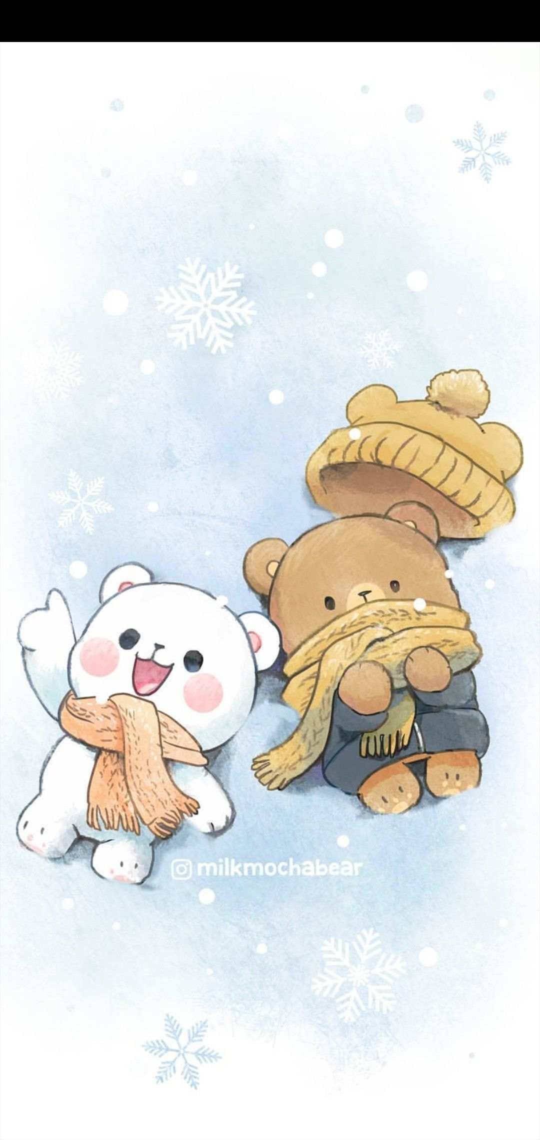 1080x2280 Statue. Cute bear drawings, Cute cartoon wallpaper, Phone