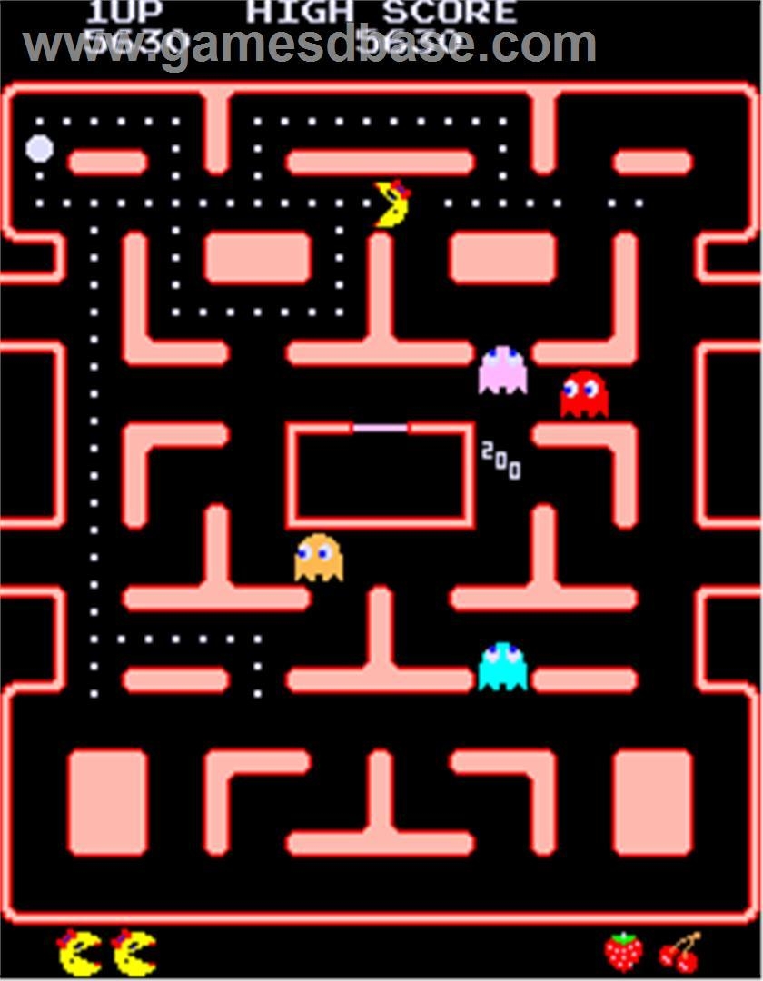 840x1080 HD Ms Pacman Wallpaper, Phone