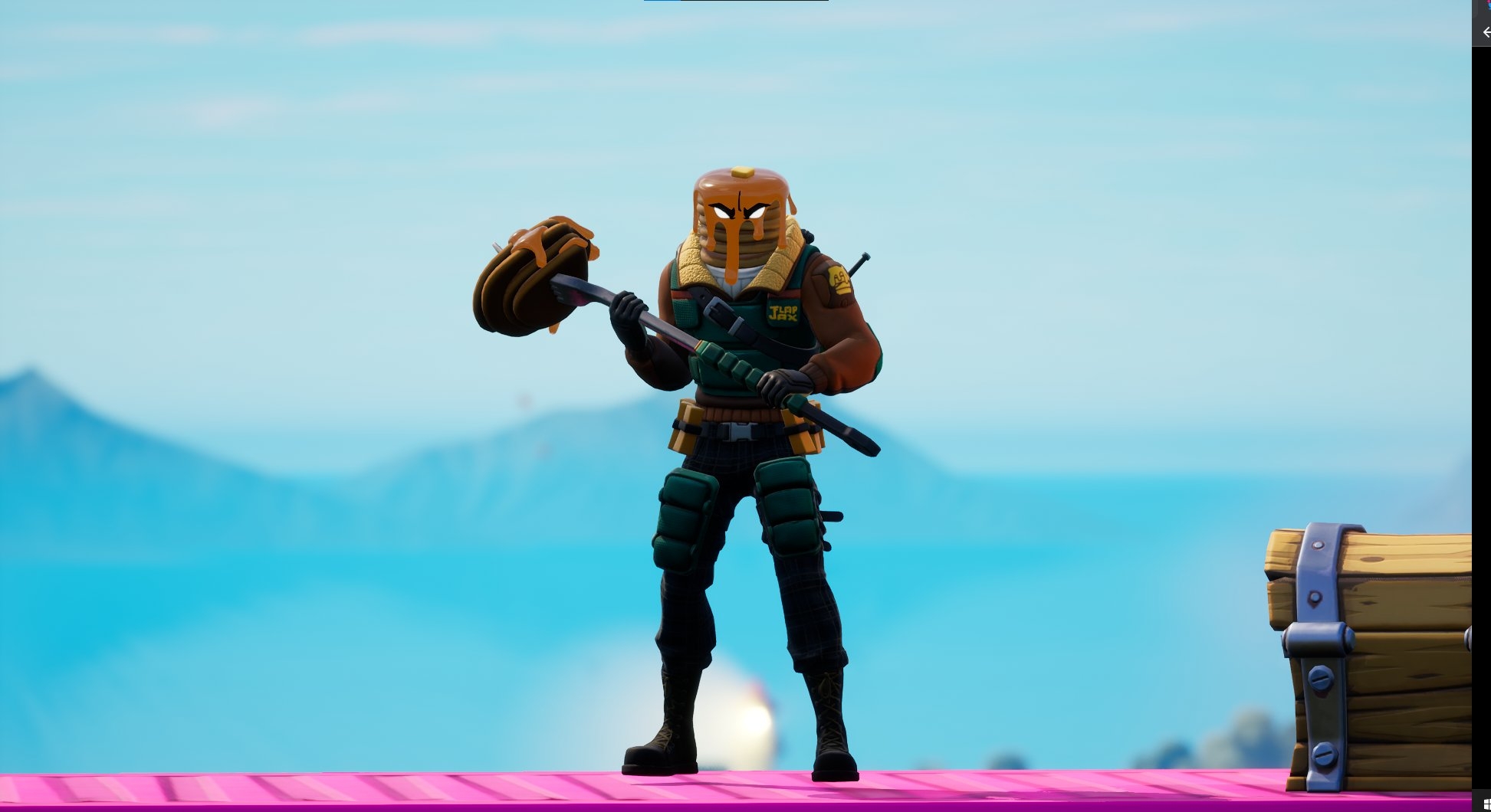 1950x1060 Major Mancake Fortnite wallpaper, Desktop