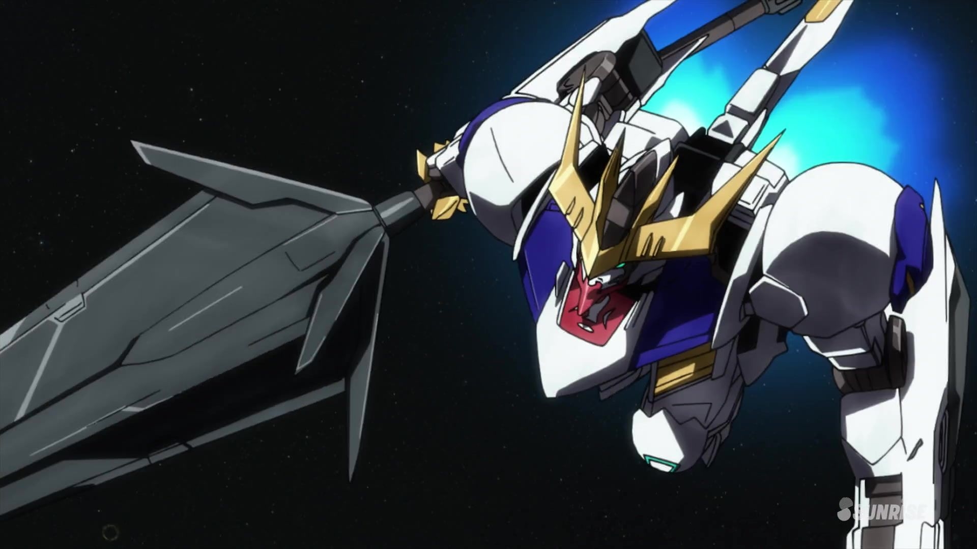 1920x1080 ASW G 08 Gundam Barbatos Lupus Rex, Desktop