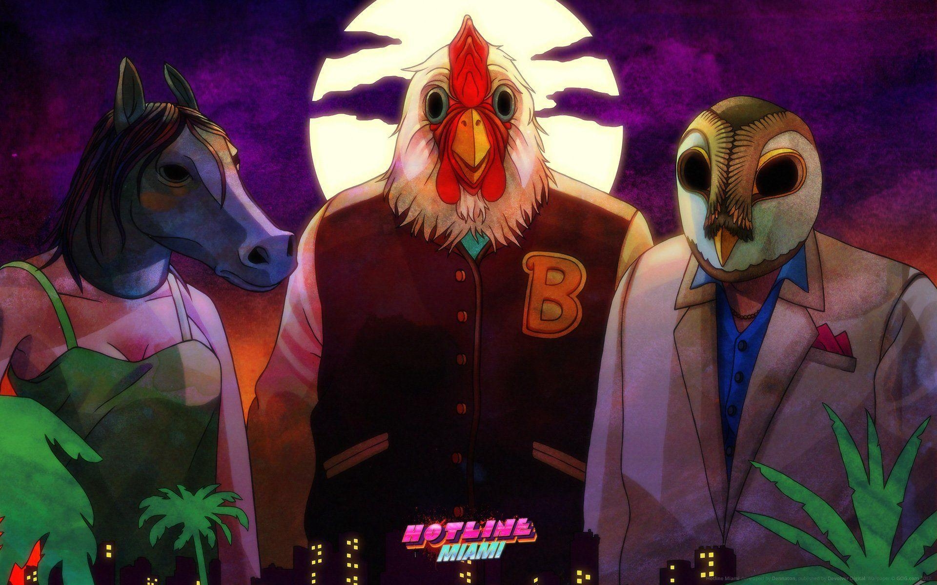 1920x1200 Hotline Miami HD Wallpaper, Desktop