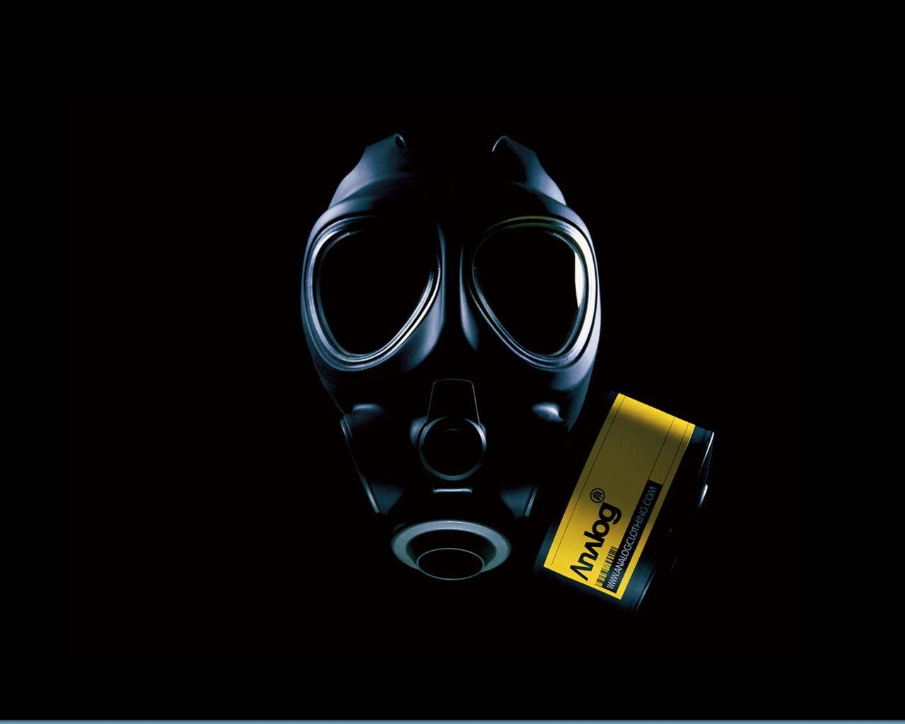 1280x1030 Toxic Mask Wallpaper, Desktop