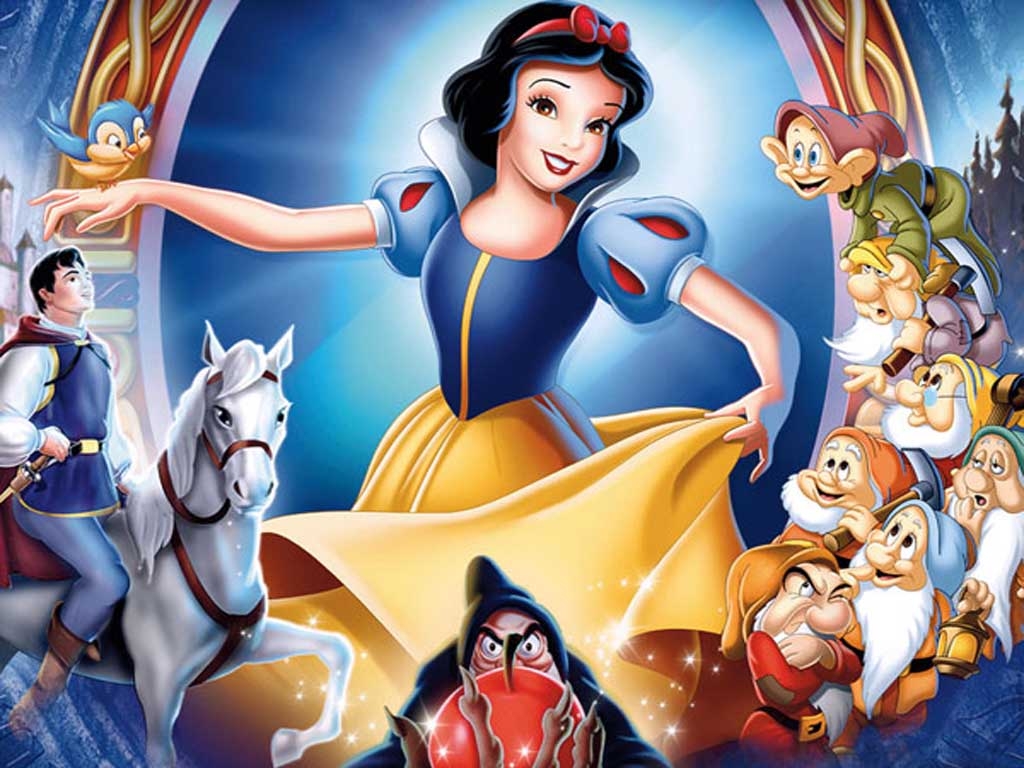 1030x770 Snow White and the Seven Dwarfs Wallpaper Free For Windows, Desktop