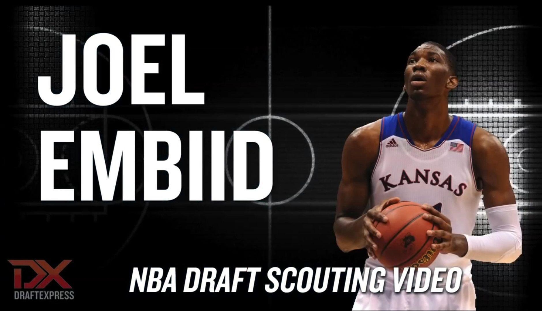 1880x1080 The big Joel Embiid scouting report: KU big man is the No. 1 pick, Desktop