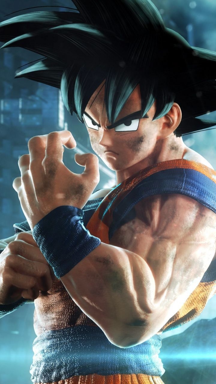 720x1280 Jump Force, attitude, Goku, anime wallpaper. Dragon, Phone