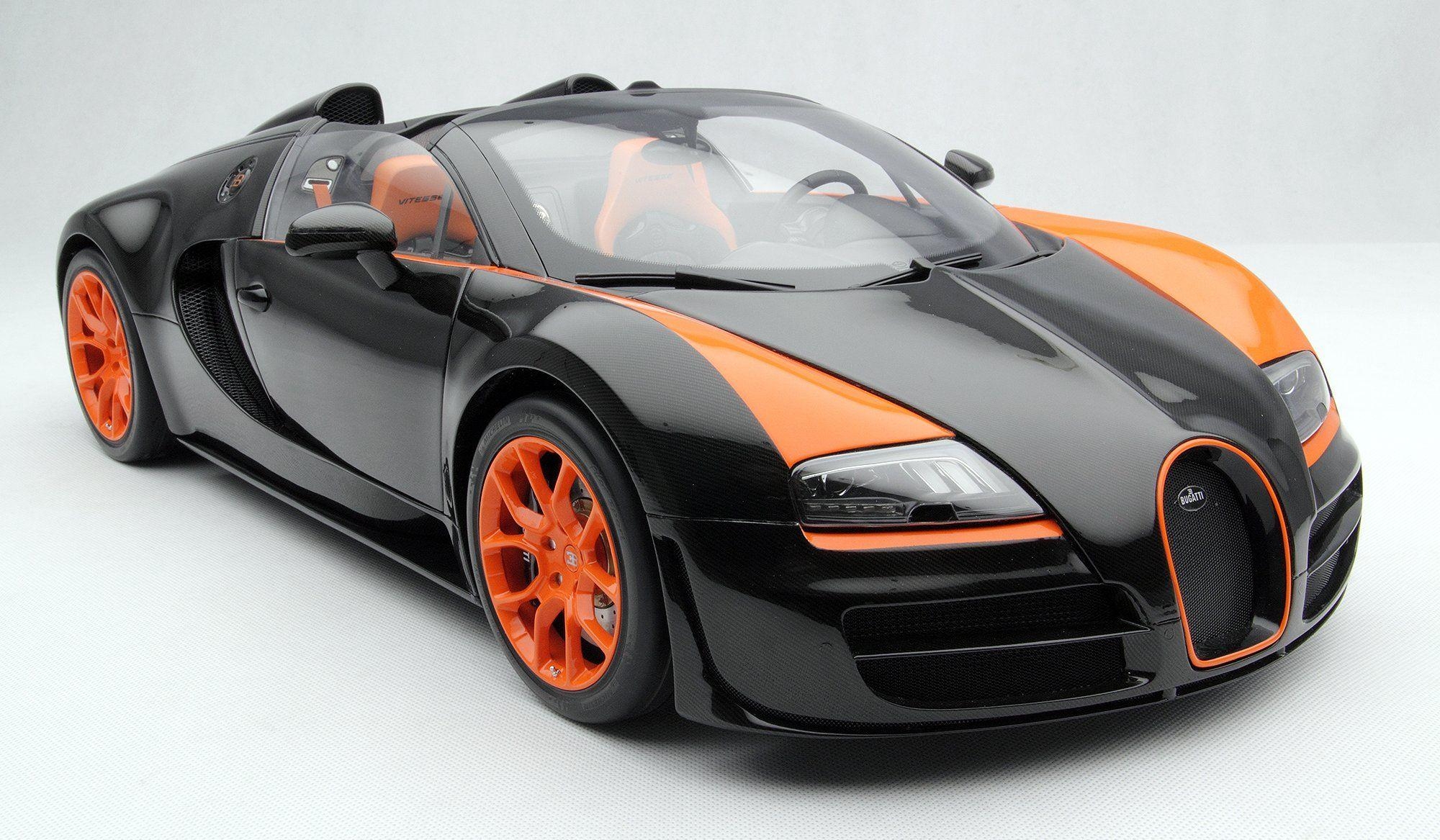 2000x1170 Bugatti Veyron Grand Sport Vitesse (2011) Scale Model Cars, Desktop