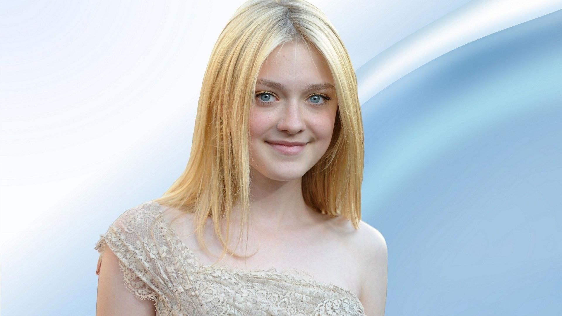 1920x1080 Dakota Fanning Wallpaper HD Background, Image, Pics, Photo Free, Desktop