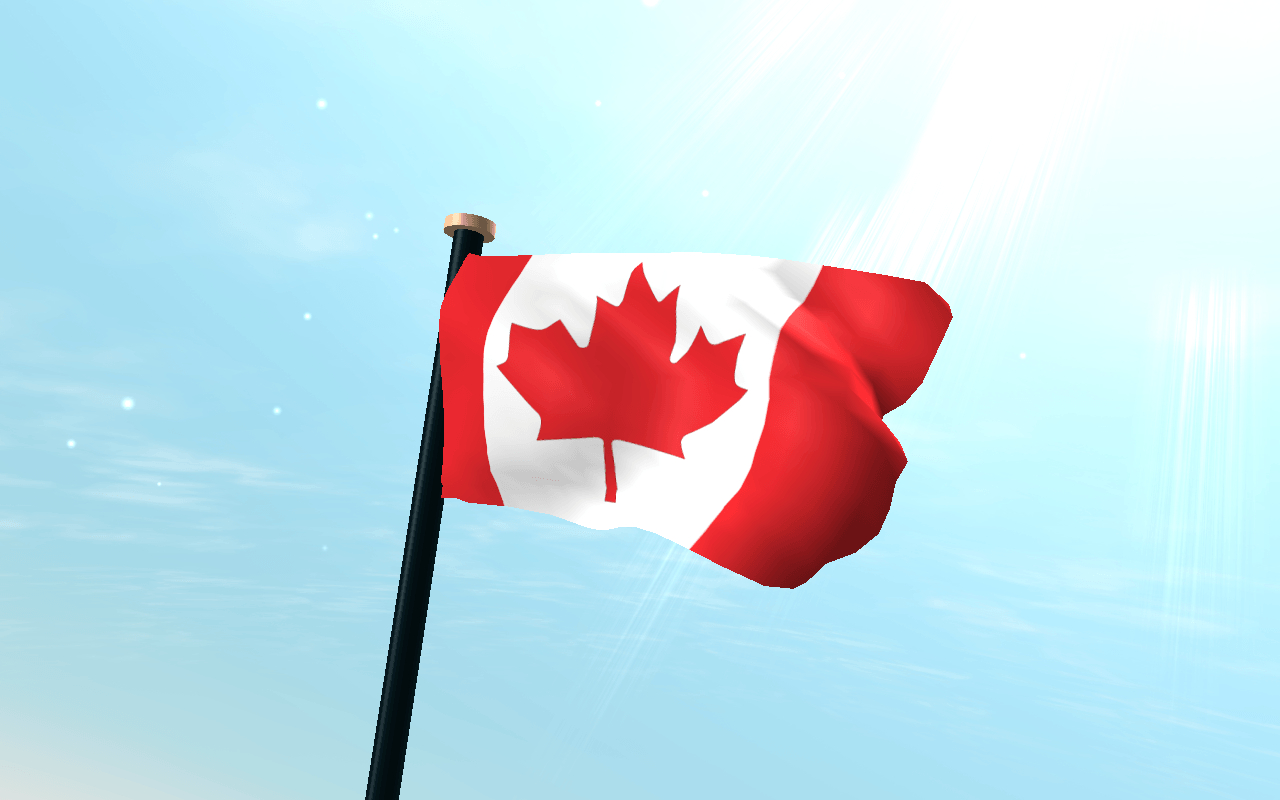 1280x800 Canada Flag 3D Free Wallpaper Apps on Google Play, Desktop