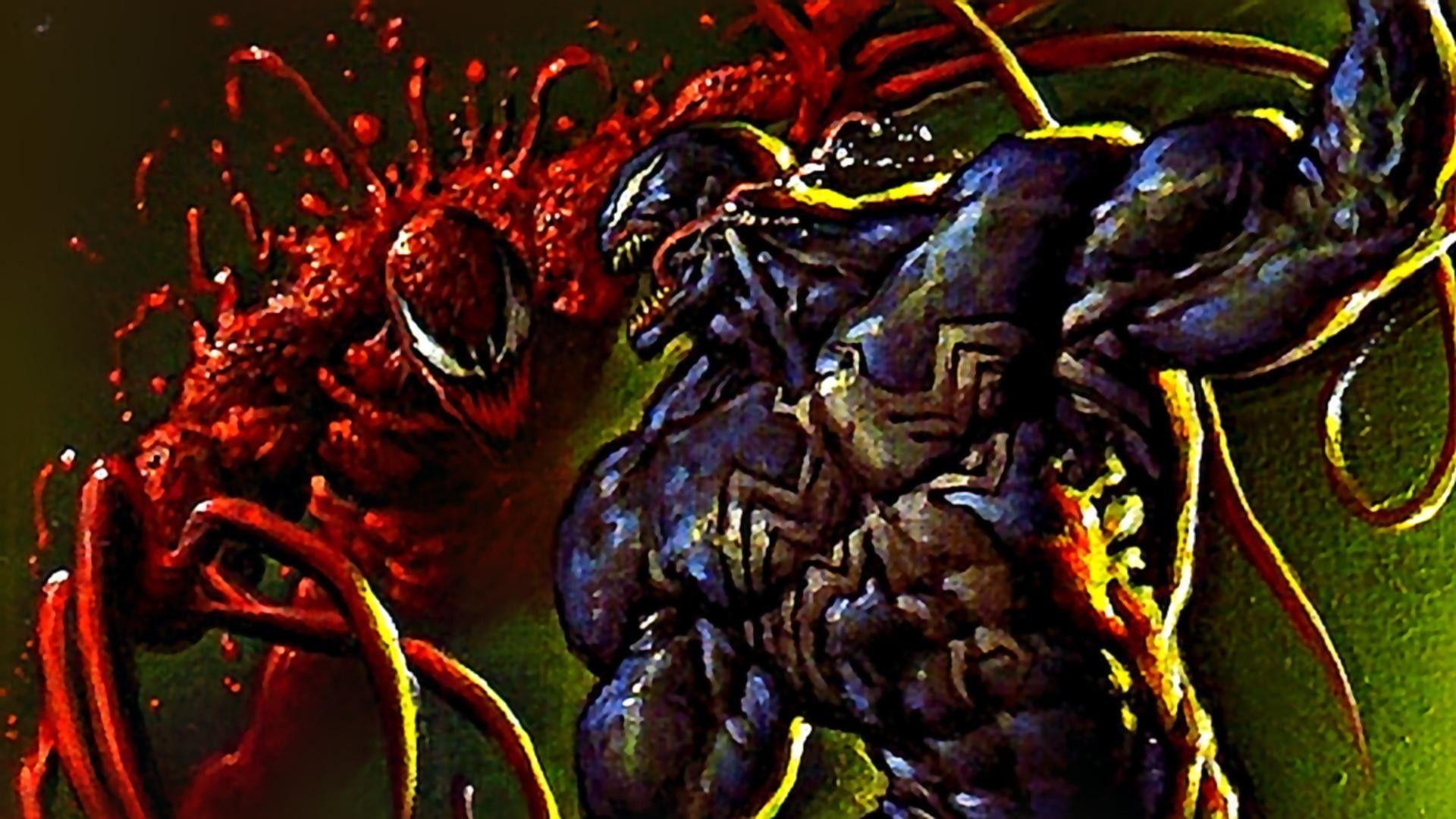 1920x1080 Carnage vs Venom Wallpaper, Desktop