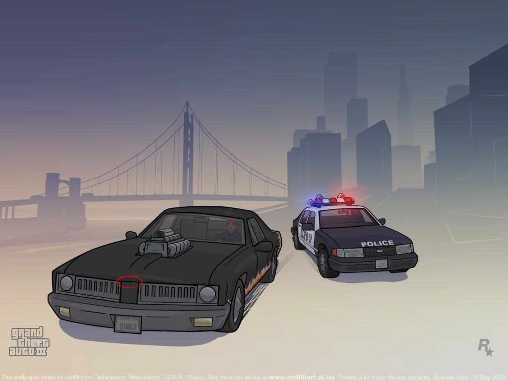 1030x770 Grand Theft Auto III Artworks, Wallpaper and Posters, Desktop