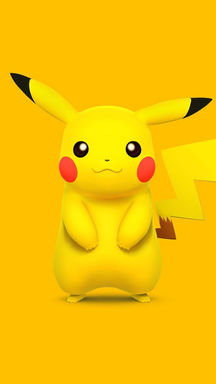 750x1340 Pokemon Go, Pikachu & Pokeball iPhone 6 Wallpaper & Background, Phone