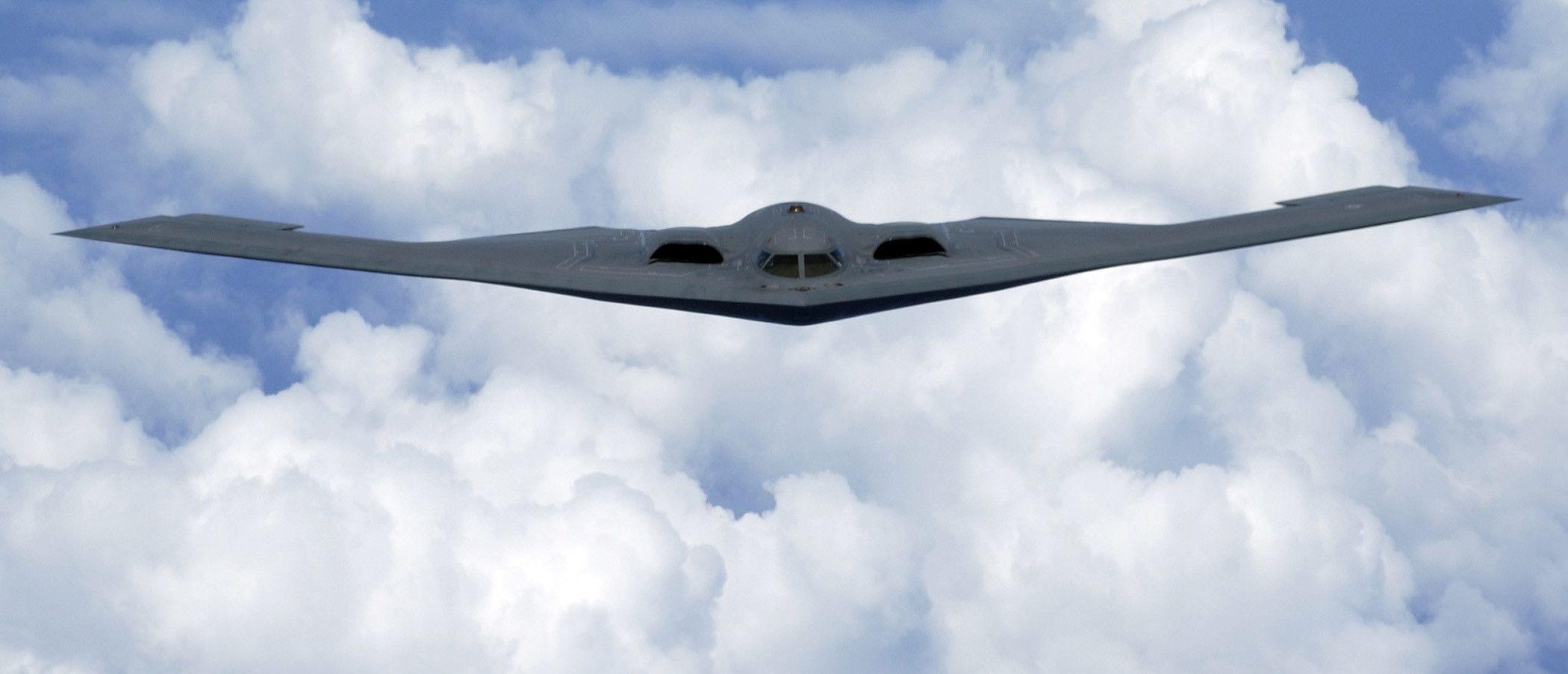 2100x910 b 2 spirit stealth bomber wallpaper Search Engine, Dual Screen