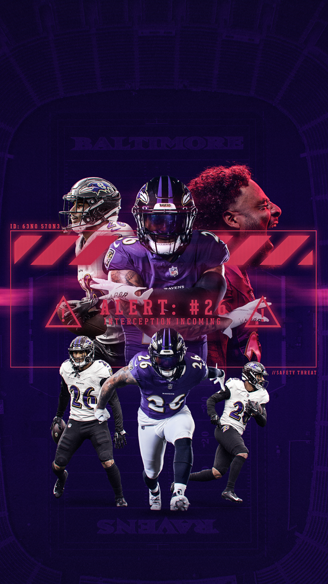 1080x1920 Ravens Wallpaper. Baltimore Ravens, Phone