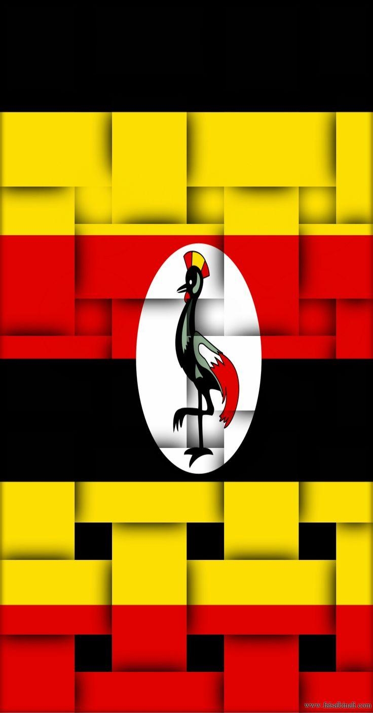 740x1410 melhores ideias de bandeira de Uganda no. Bico de, Phone