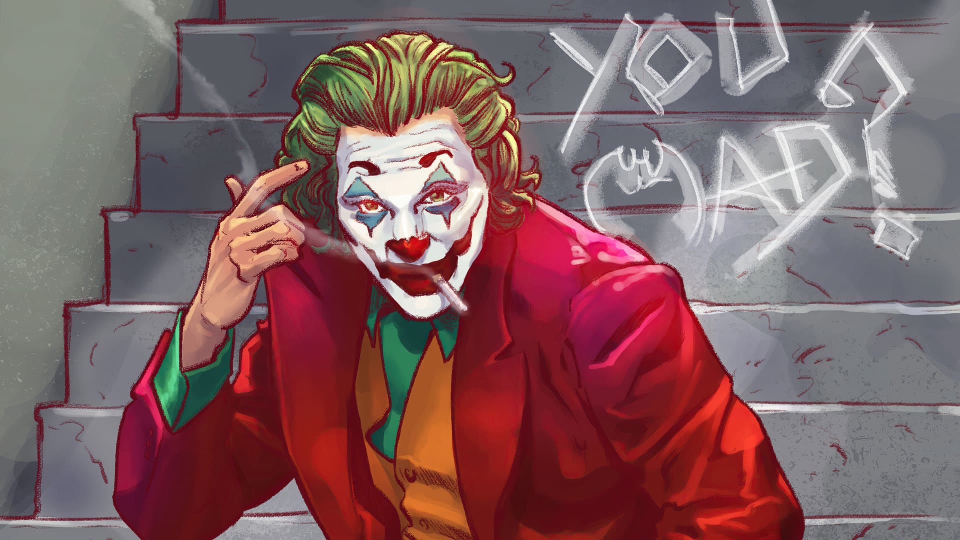 1920x1080 Joker Wallpaper High Quality joker Wallpaper, Desktop