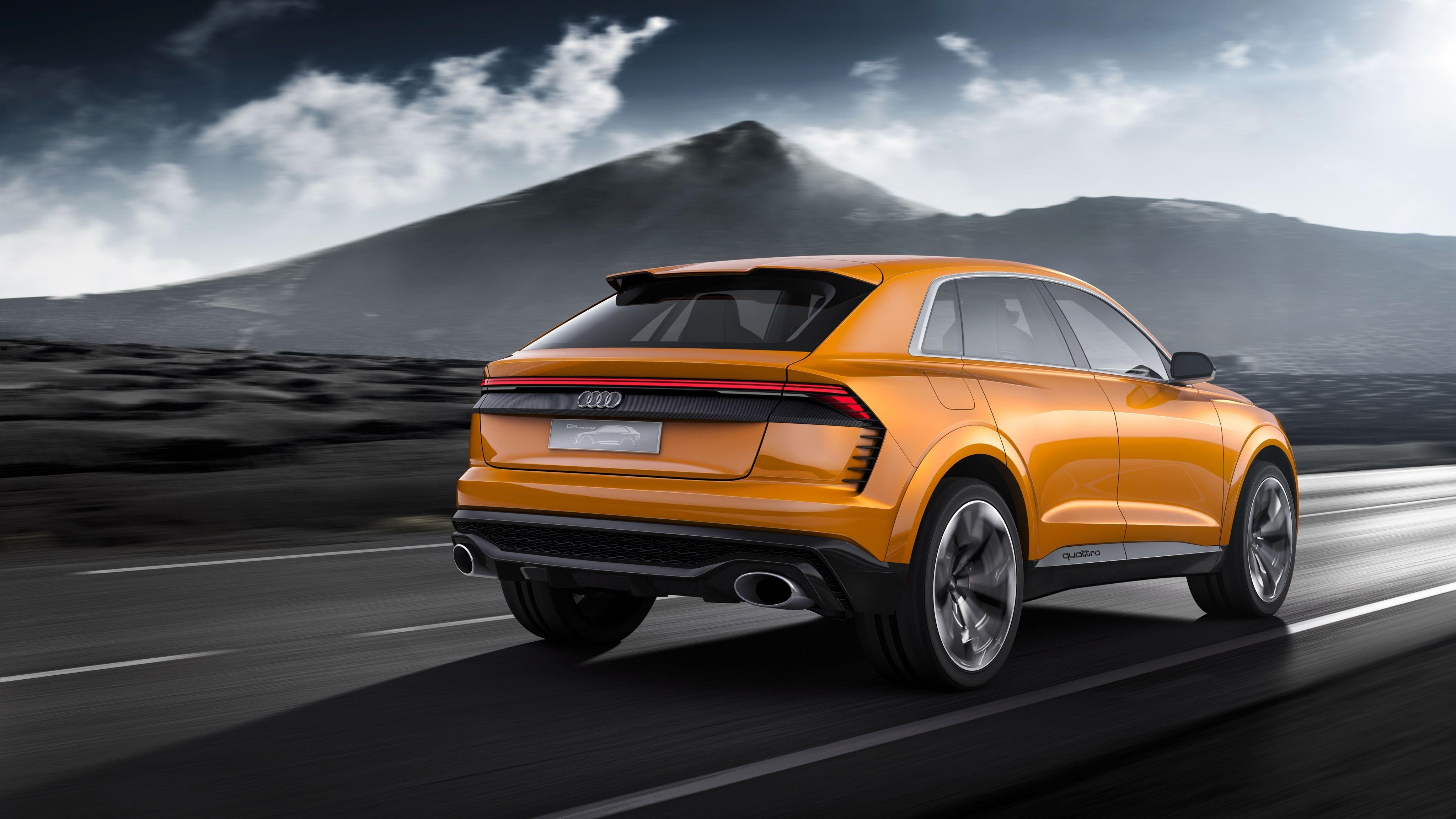 4100x2310 Audi Q8 Sport Concept 2 Wallpaper. HD Car Wallpaper, Desktop