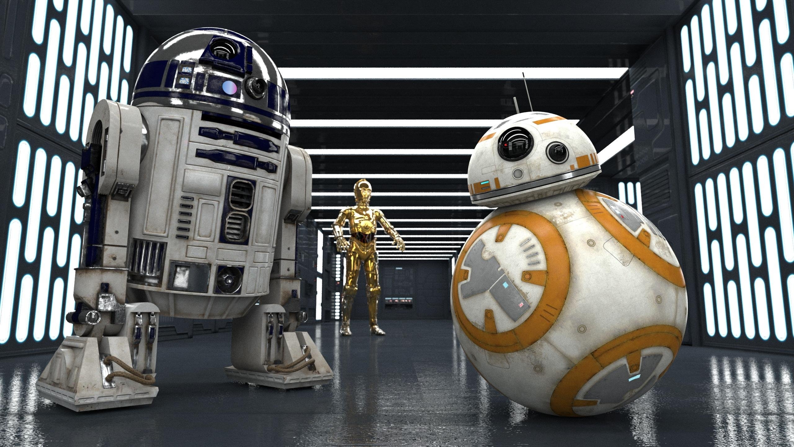 2560x1440 Star Wars R2D2 Wallpaper and Background 4K, HD, Dual Screen, Desktop