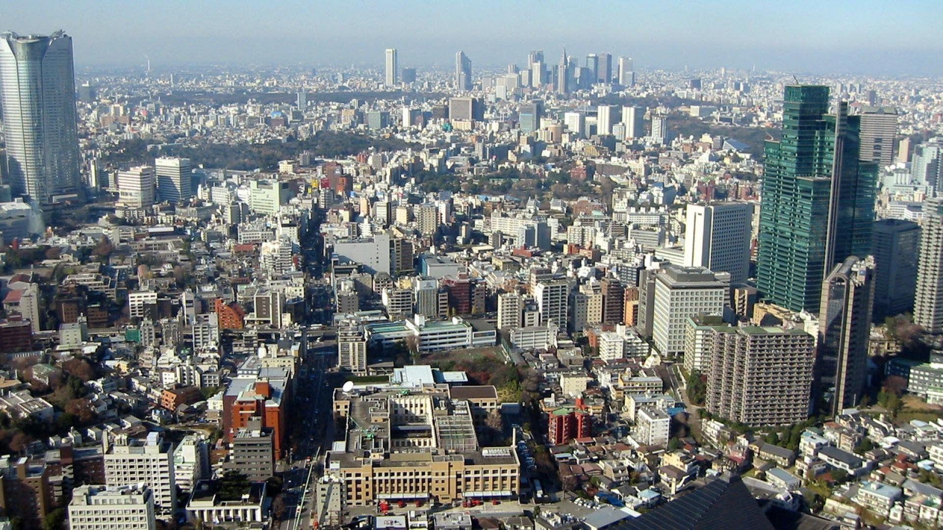 1920x1080 Tokyo Skyline 324256, Desktop