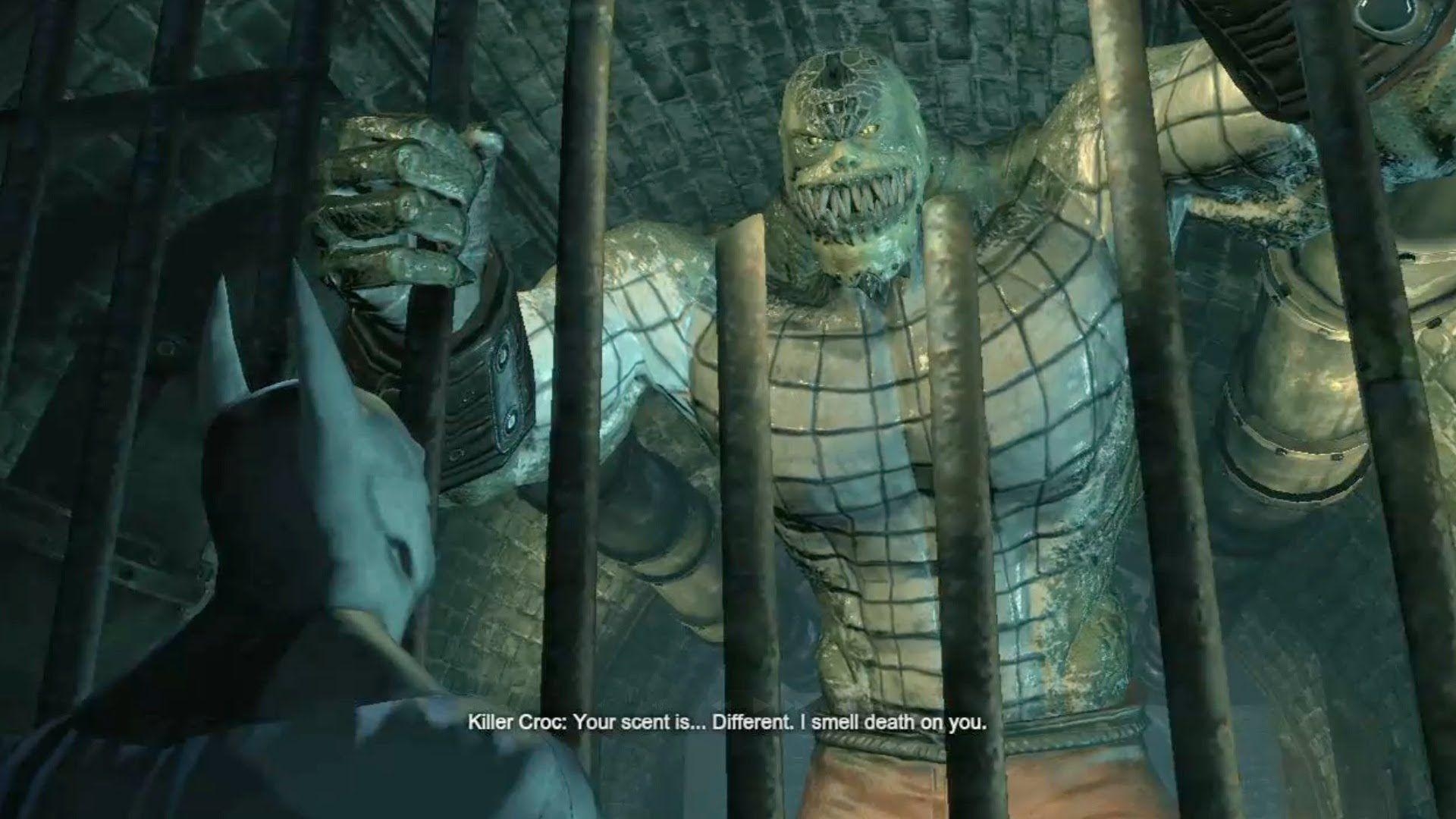 1920x1080 Batman: Arkham City Croc Easter Egg, Desktop