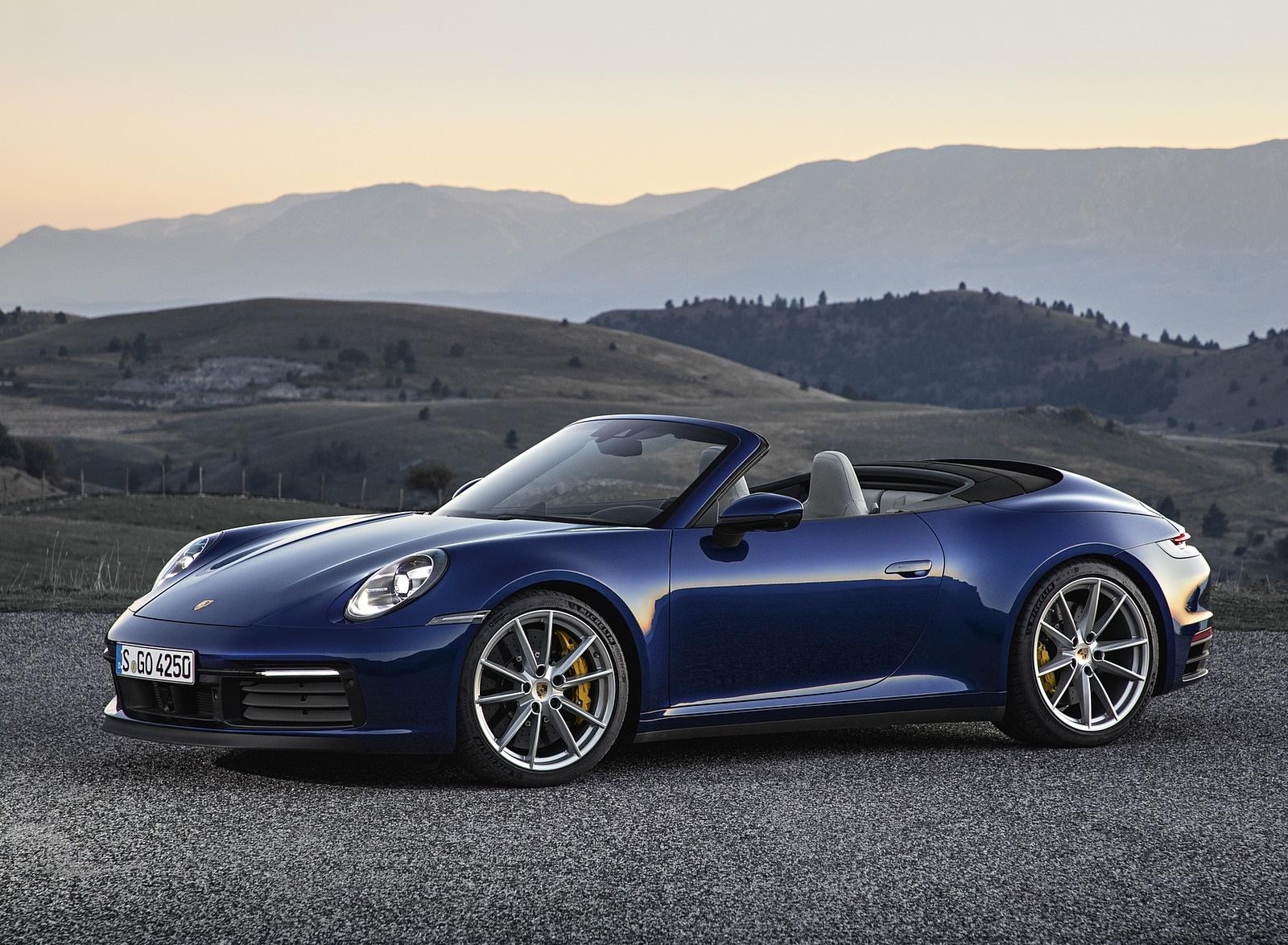 1600x1180 Porsche 911 Carrera 4S Cabriolet Front Three Quarter Wallpaper, Desktop