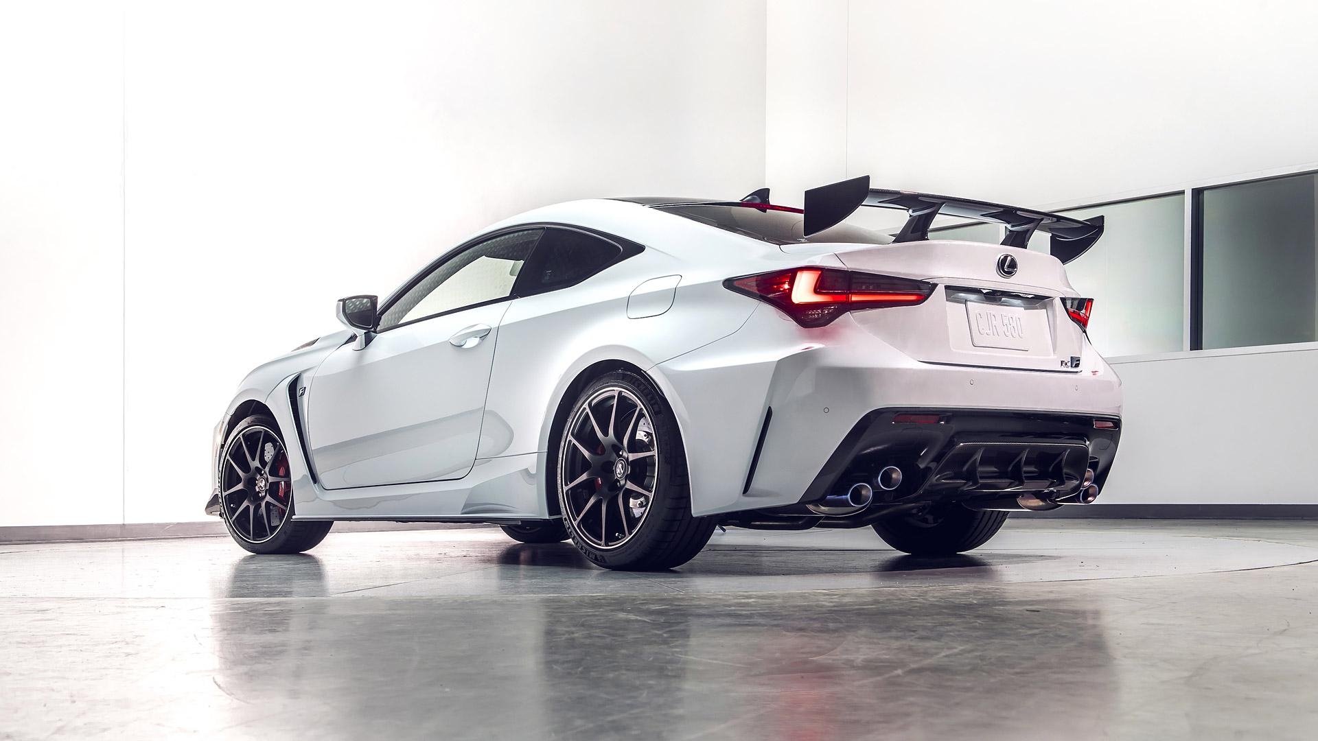 1920x1080 Lexus RC F Track Edition Wallpaper & HD Image, Desktop