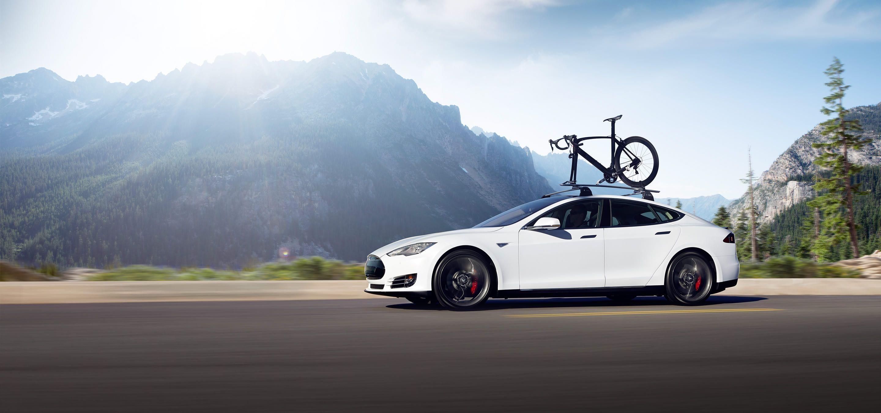 2880x1350 Fabulous Tesla Model Model S and X Wallpaper, Dual Screen