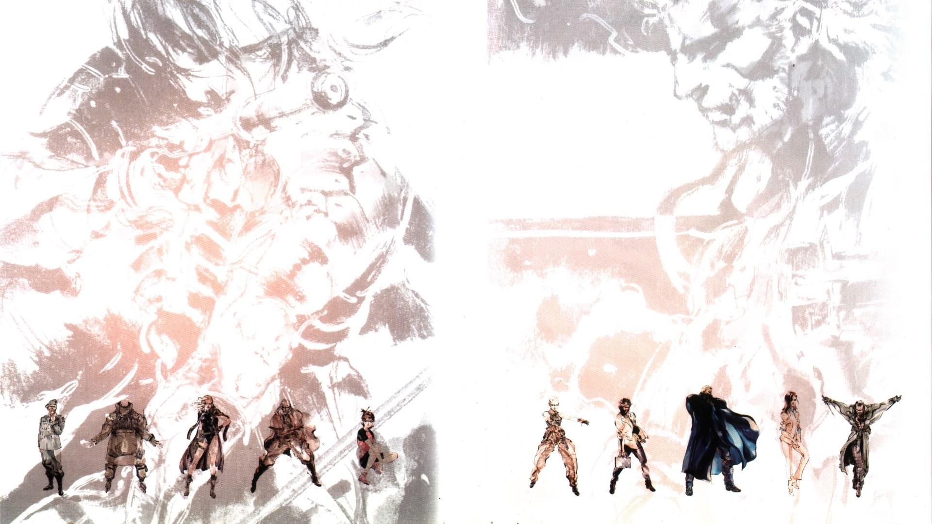 1920x1080 metal gear solid 2 sons of liberty HD Background, Desktop