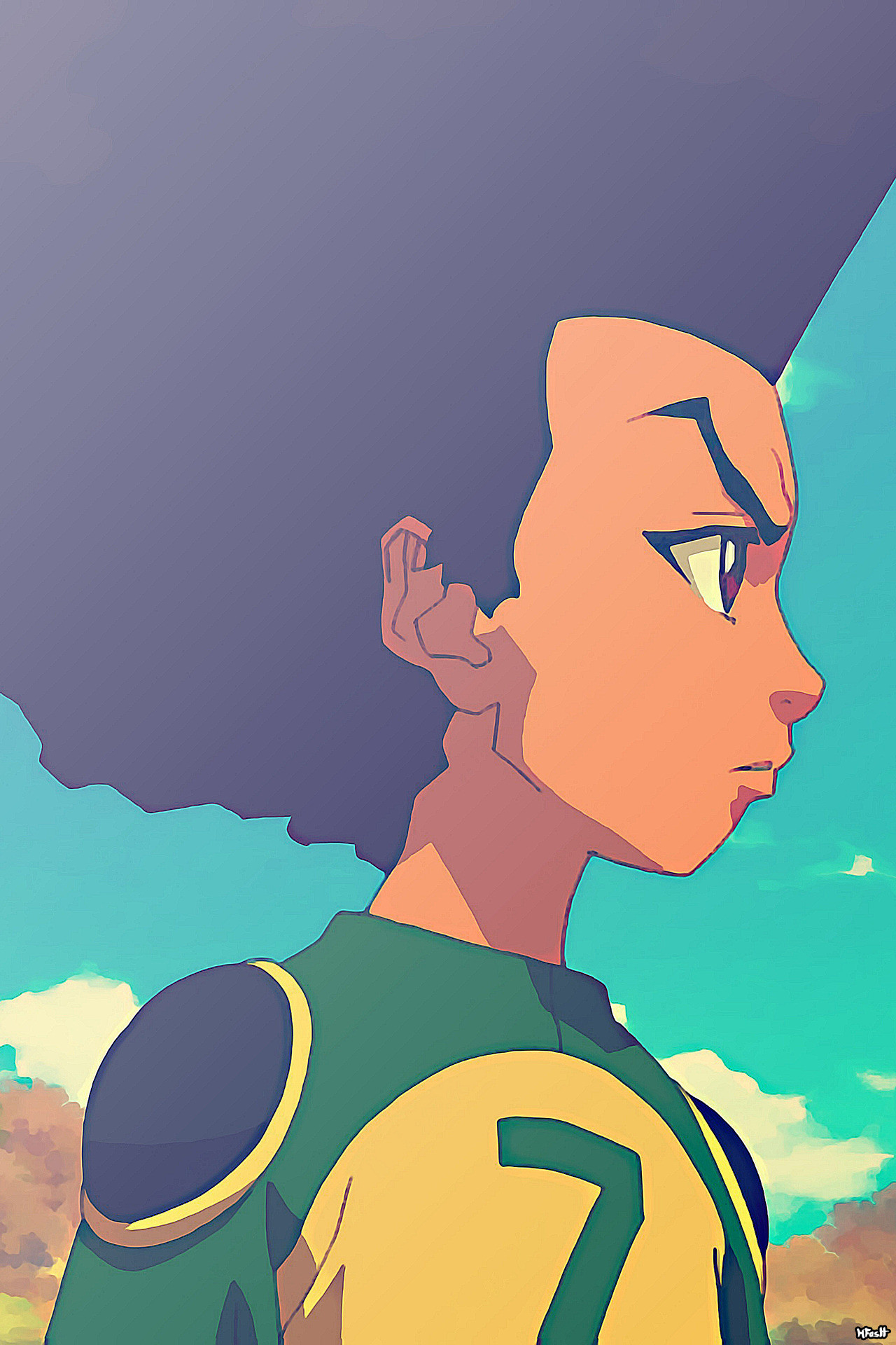 1280x1920 The Boondocks Wallpaper, Phone