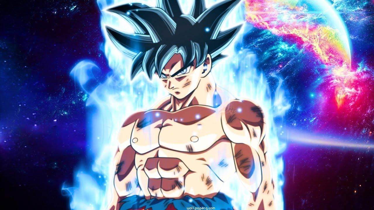 1280x720 Download Dragon ball super goku ultra instict ball z, Desktop