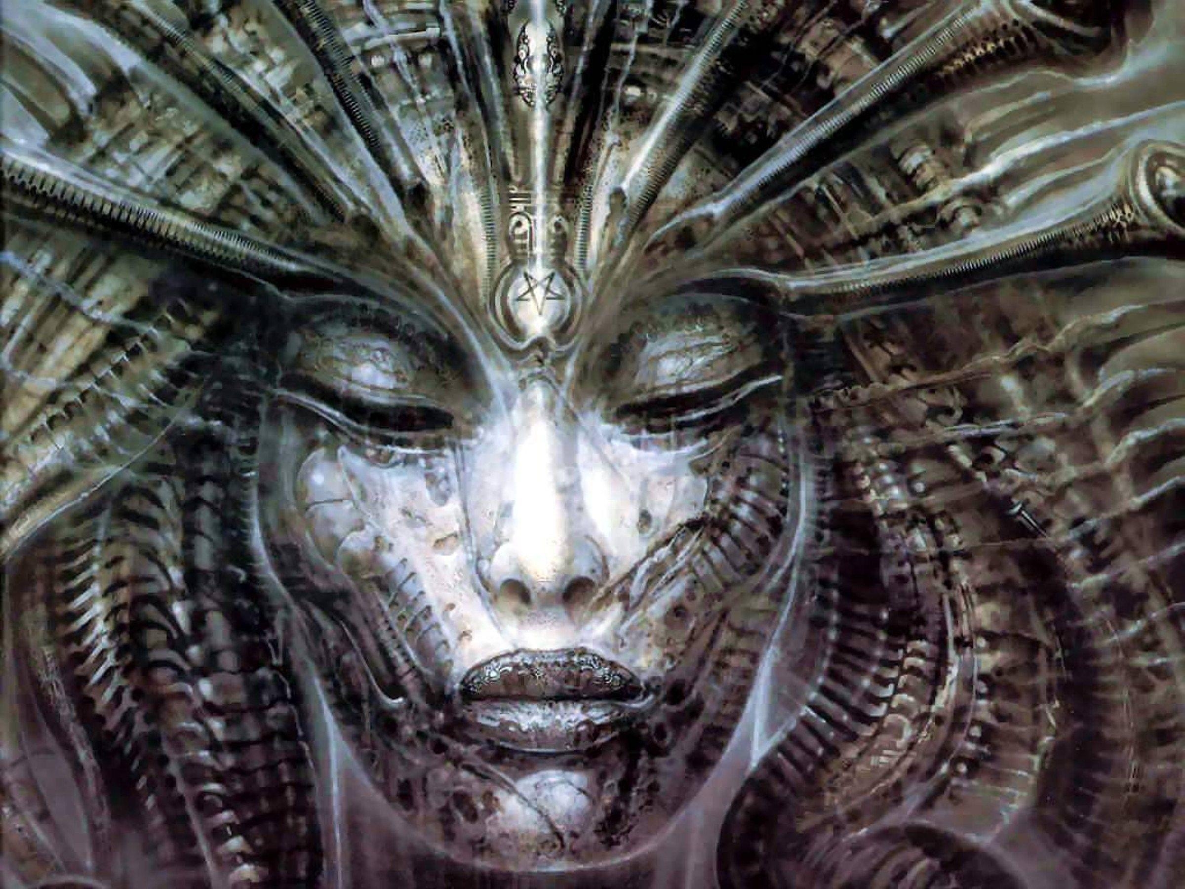 2400x1800 Hr Giger Wallpaper, Desktop