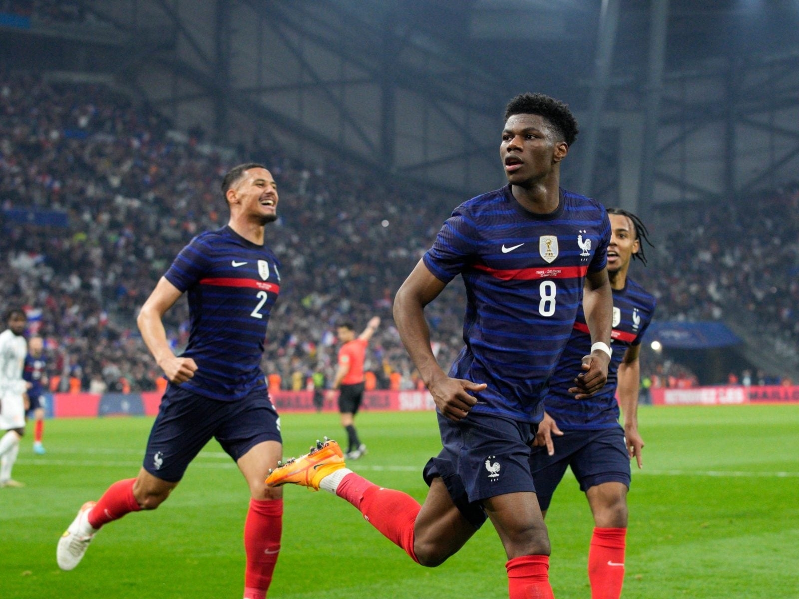 1600x1200 Aurelien Tchouameni Heads Late Winner as France Edge Past Ivory Coast, Desktop