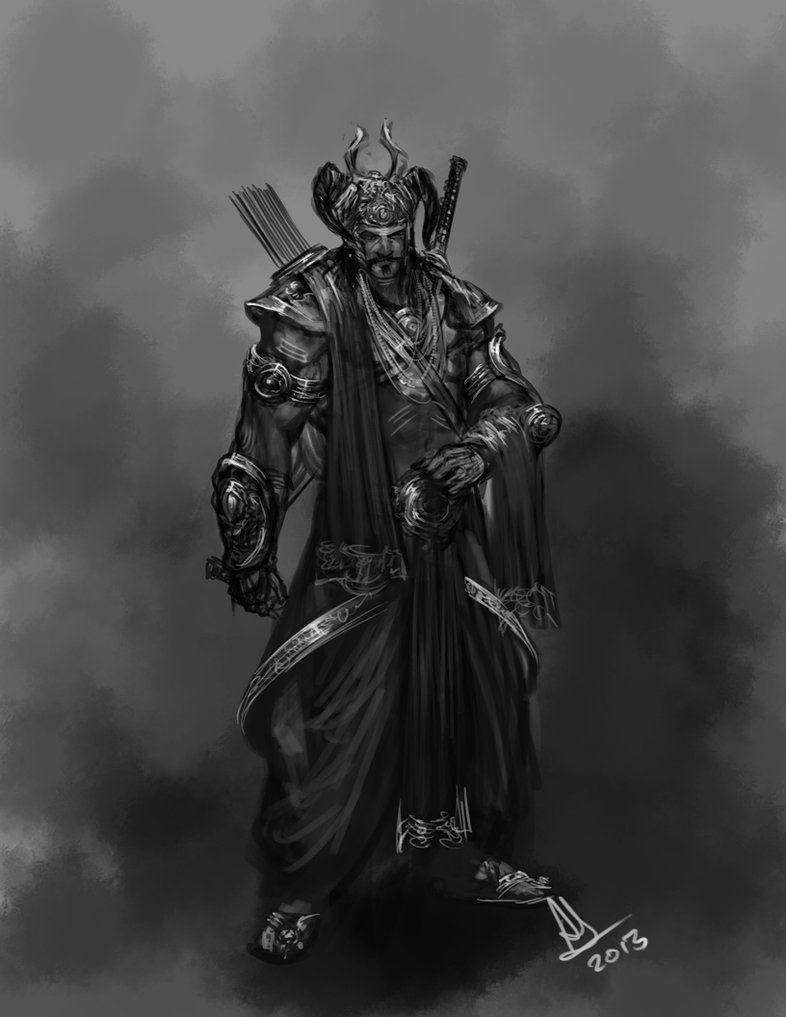 790x1020 Ravana rough concept. Mythology art, God, Phone