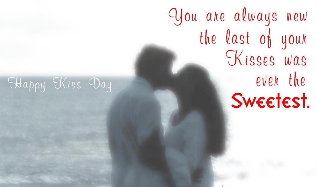 1290x770 kiss day love quotes, happy kiss day special messages for lovers, Desktop